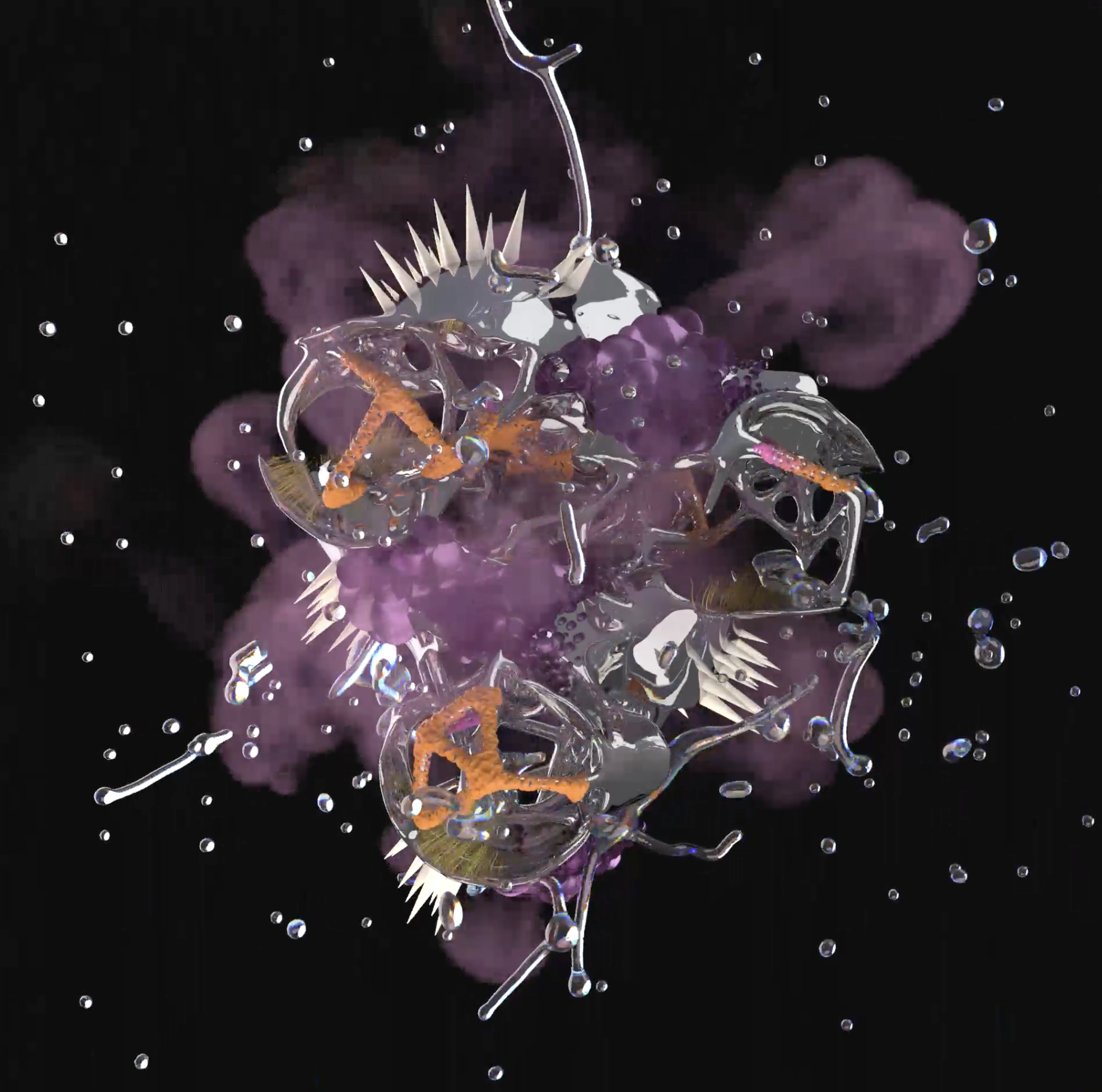 Portfolio website of Isabella Rey - designer focusing on visual storytelling, CGI and graphic design.