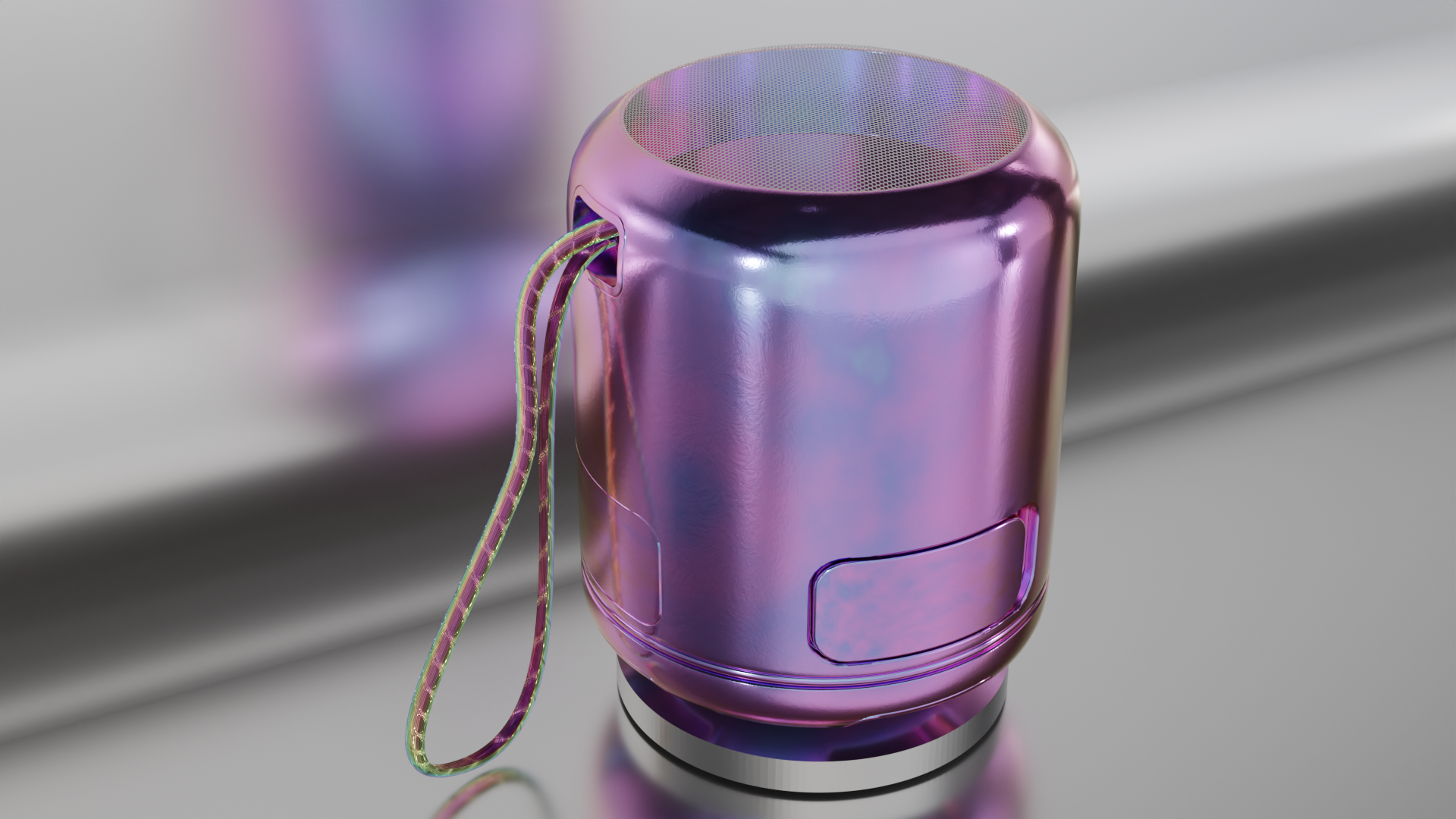 Portfolio website of Isabella Rey - designer focusing on visual storytelling, CGI and graphic design.